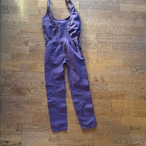 Free People Purple Women's Jumpsuit- Good Karma
